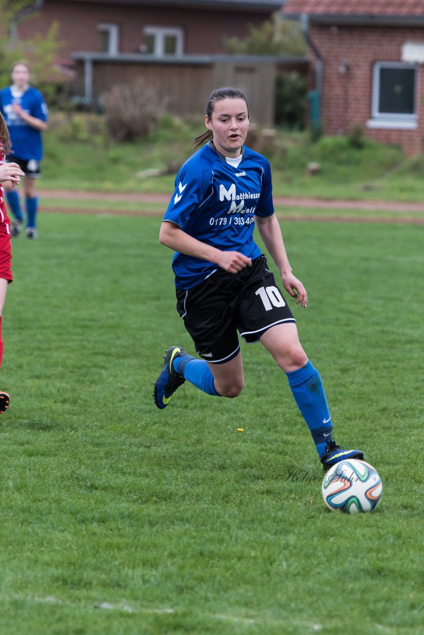 Bild 351 - Frauen Krummesser SV - TSV Trittau : Ergebnis: 4:2